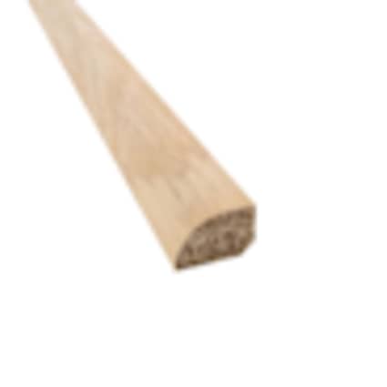 AquaSeal Prefinished Lagan River White Oak 3/4 in. Tall x 0.5 in. Wide x 6.5 ft. Length Shoe Molding